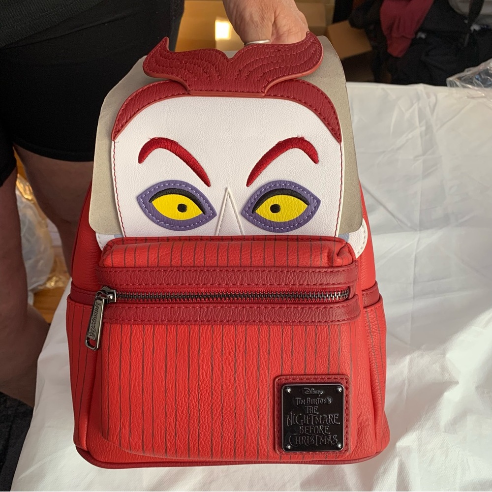 Nightmare before Christmas Lock cosplay loungefly